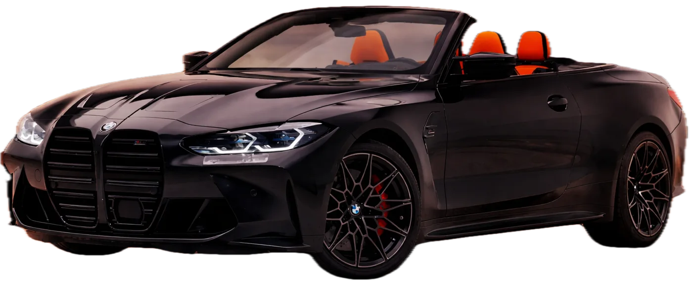 BMW M4 Competition Convertible